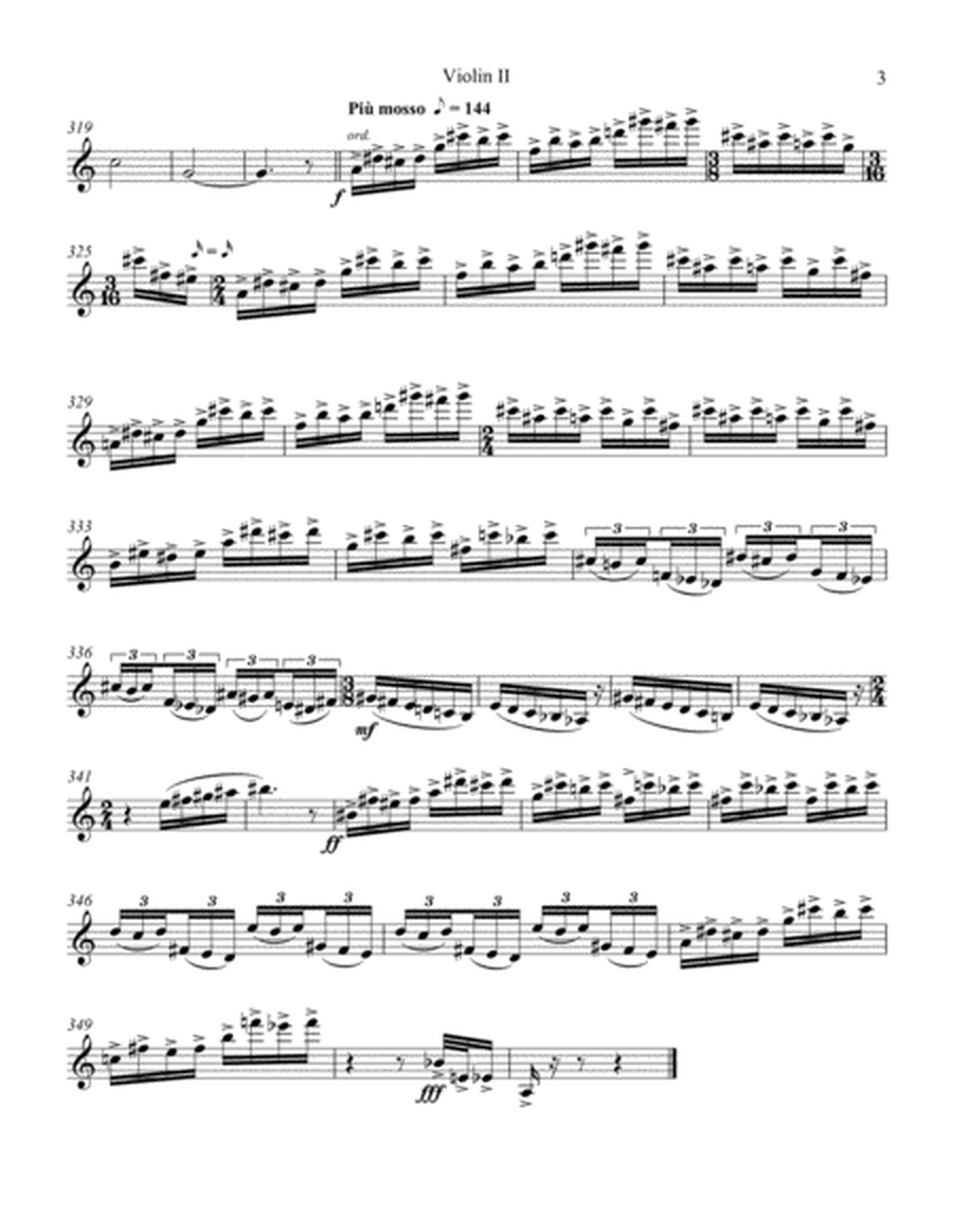Spring from "The Seasons" (Downloadable String Parts)