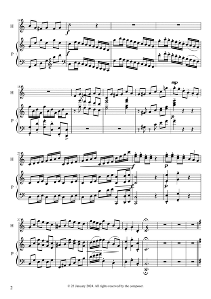 Sonata No. 1 in C for Harmonica (Op. 27, No. 1)