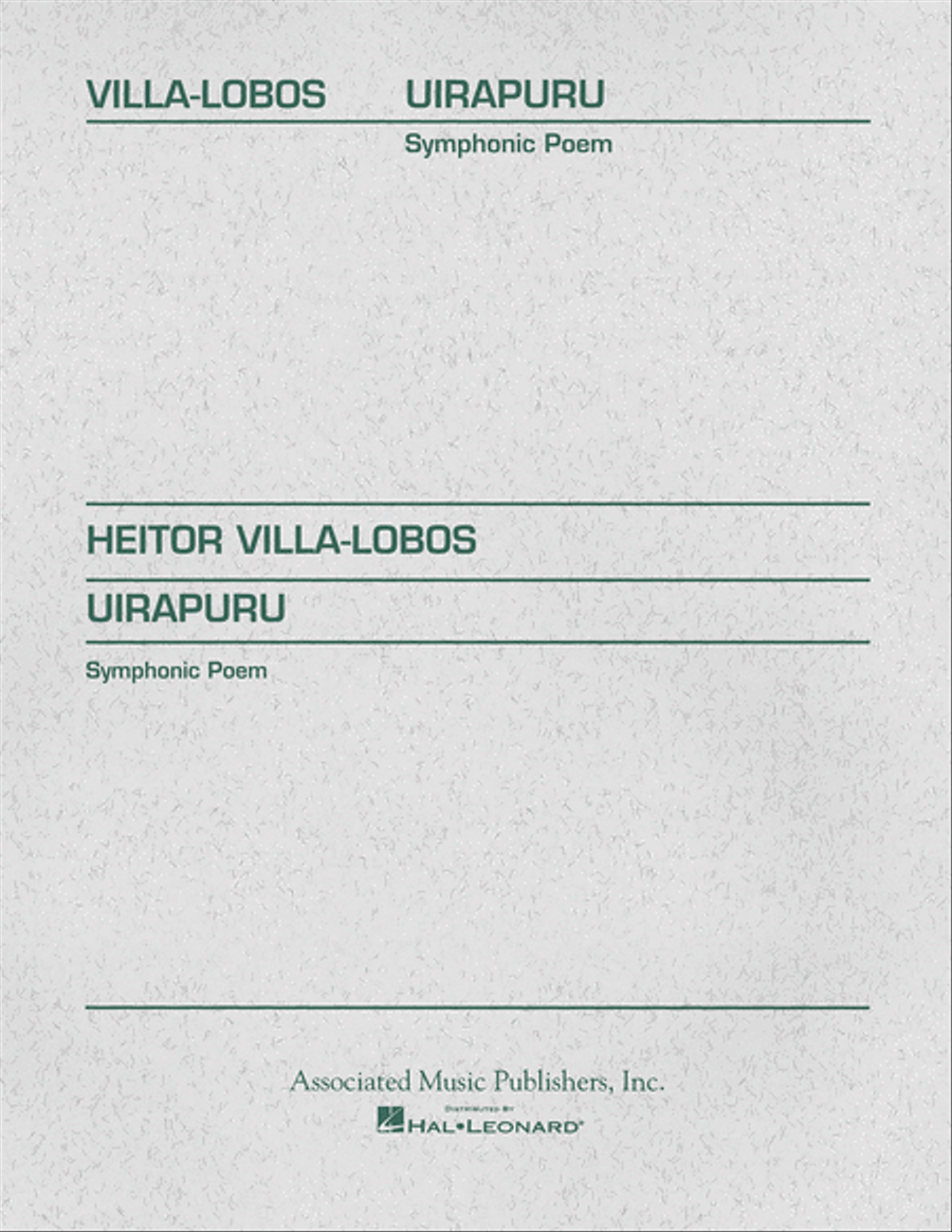 Uirapuru Symphonic Poem Orchestra scores gallery preview page 1
