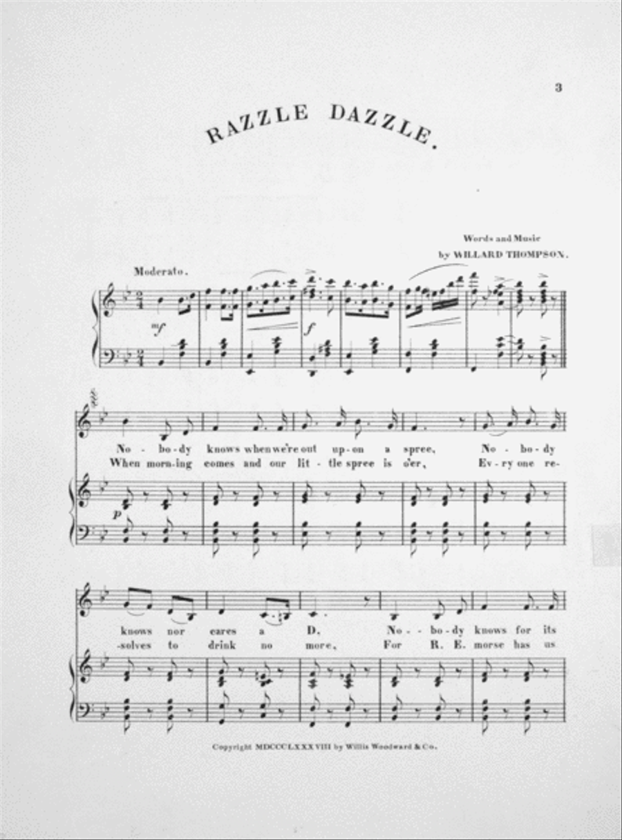 Razzle Dazzle Voice scores gallery preview page 2