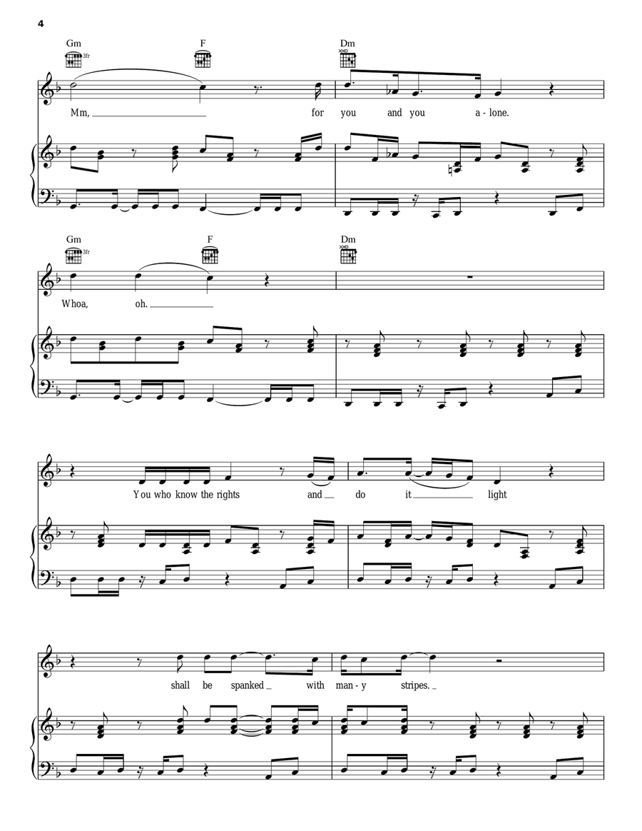 Marcus Garvey Guitar scores gallery preview page 4