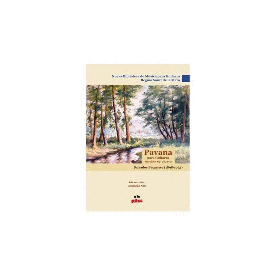Pavana Pavana Guitar scores gallery preview page 1