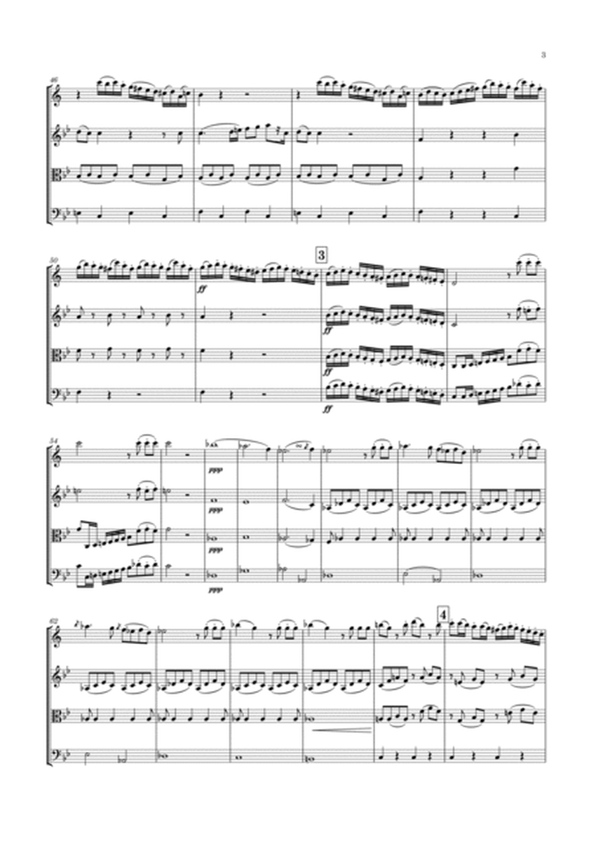 Baermann - Quartet for Clarinet & Strings, Op.18
