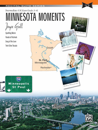 Book cover for Minnesota Moments