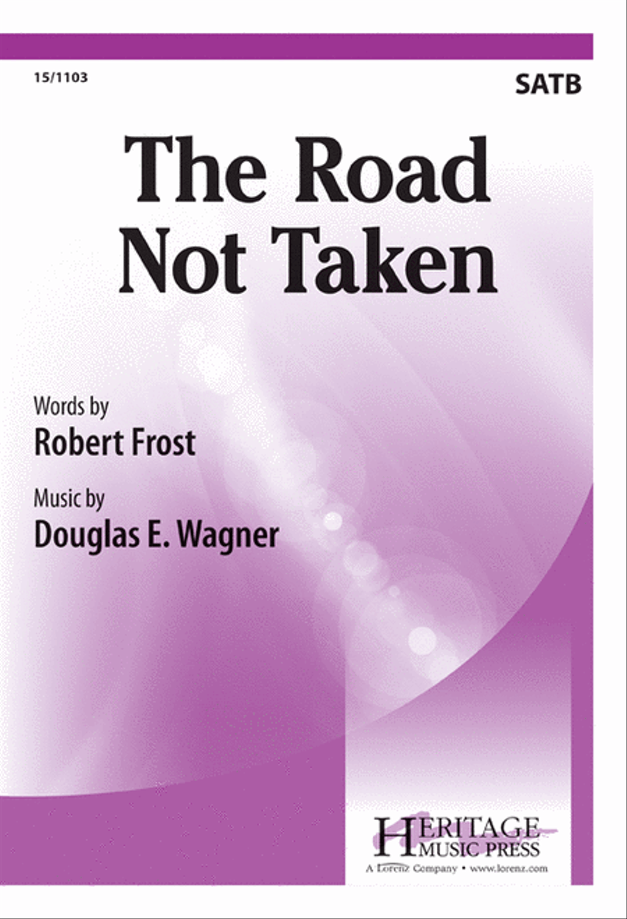 The Road Not Taken 4-Part scores gallery preview page 1