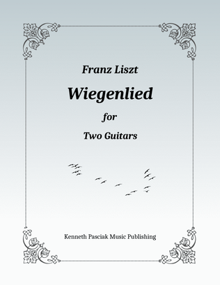 Book cover for Wiegenlied (for Two Guitars)