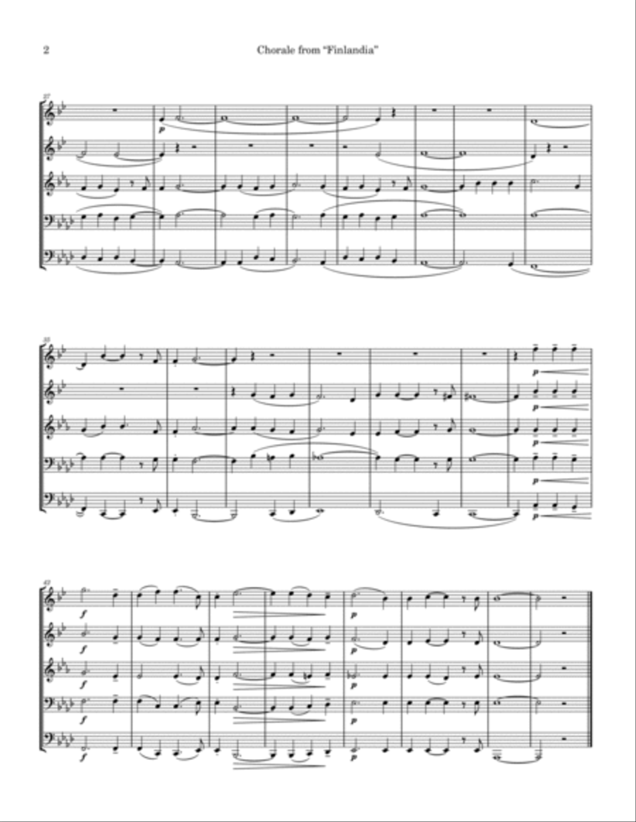 Chorale from 