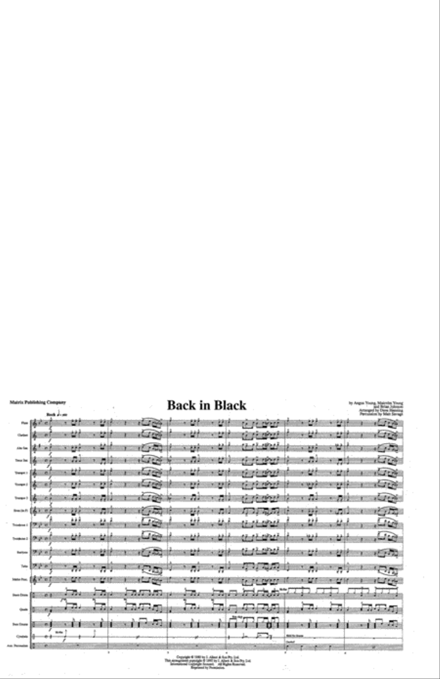 Back in Black image number null