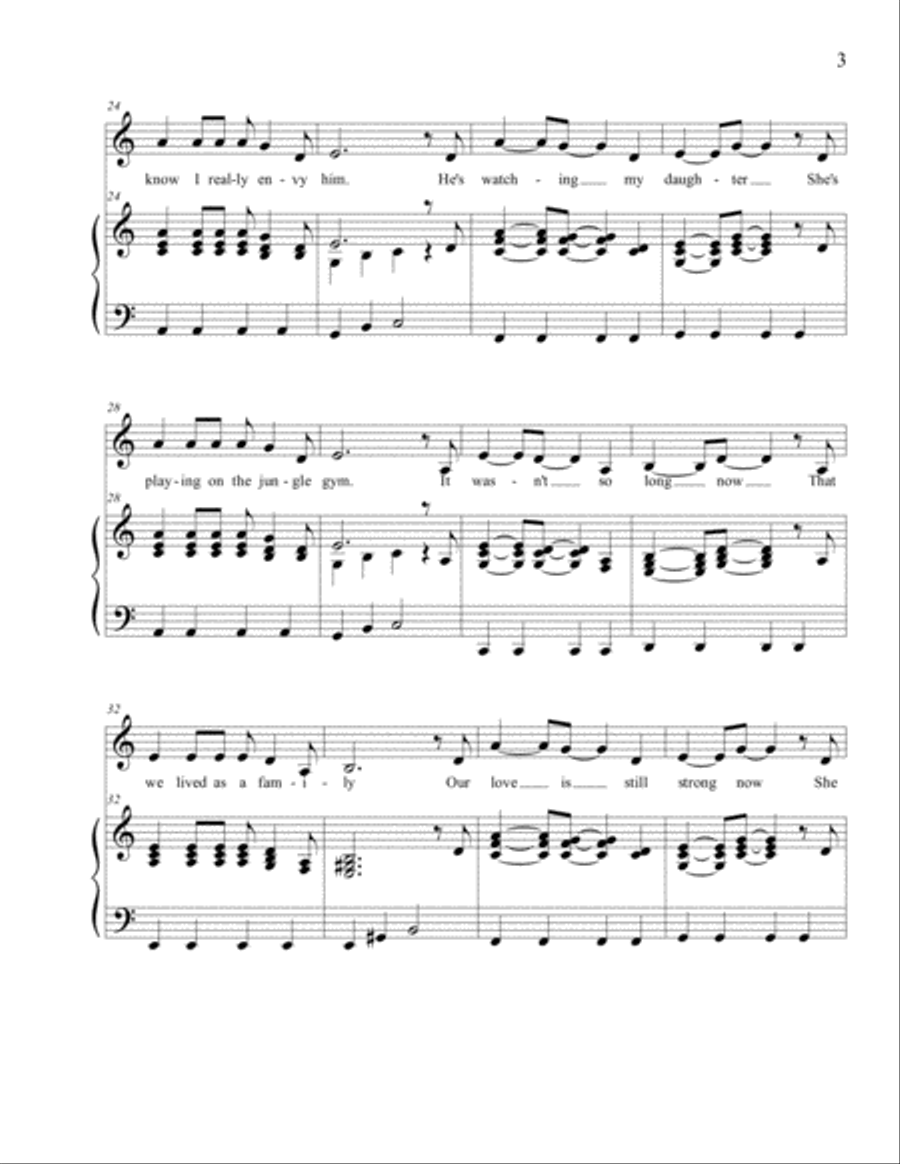 CROSS TOWN DRIVING CROSS TOWN DRIVING Voice scores gallery preview page 3