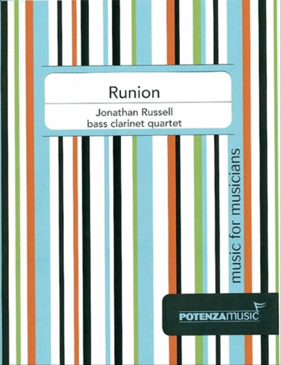 Runion Clarinet Quartet scores gallery preview page 1