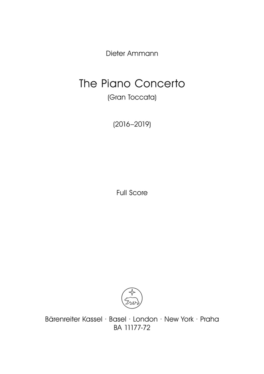 The Piano Concerto (Gran Toccata)