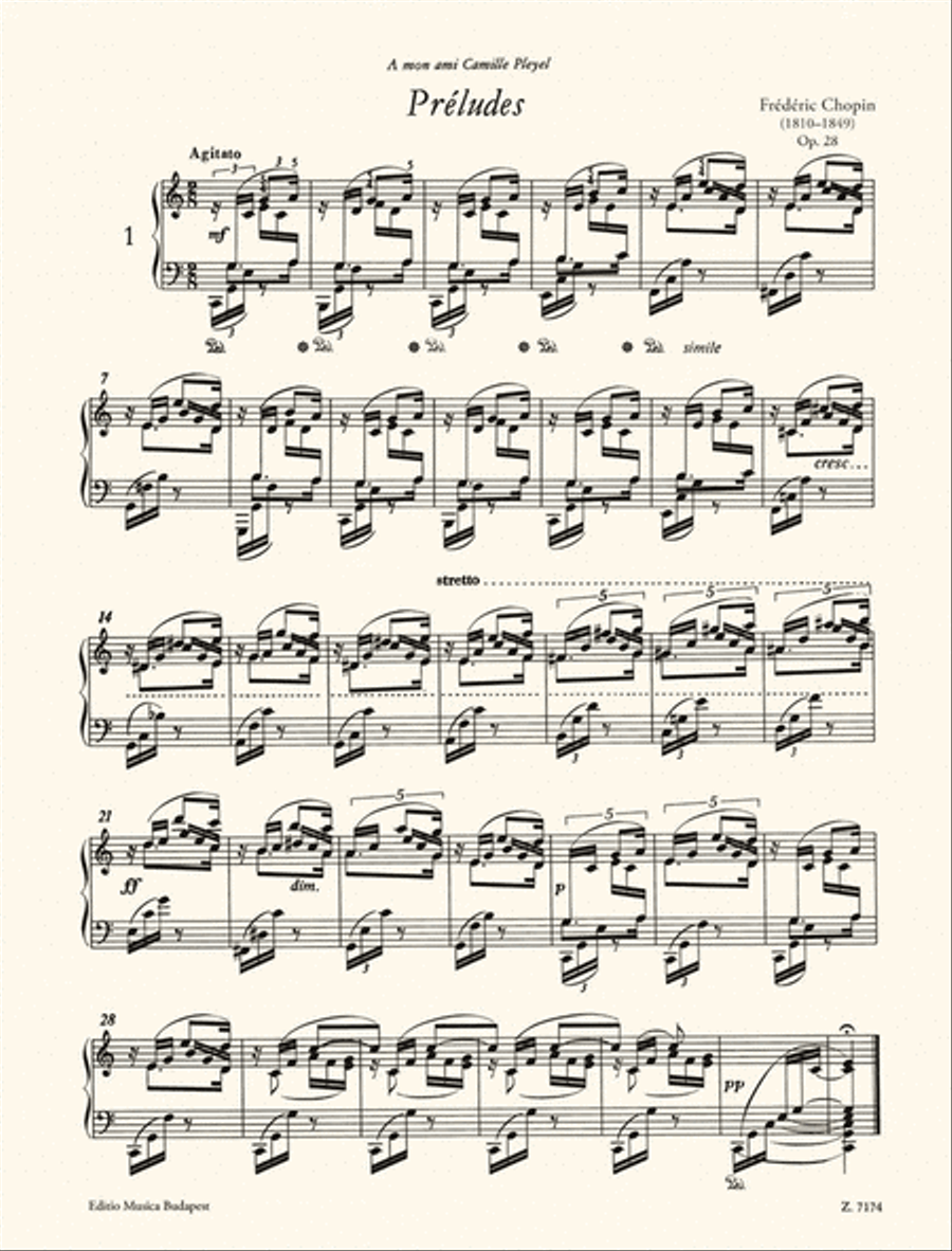 Preludes pour piano seul Piano Solo scores gallery preview page 3
