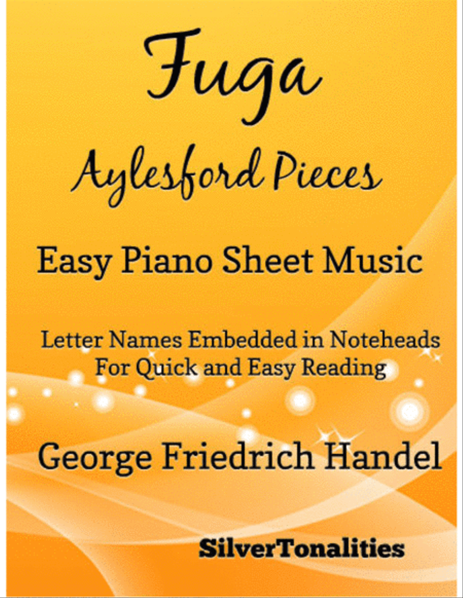 Fuga Aylesford Pieces Easy Piano Sheet Music Easy Piano scores gallery preview page 1