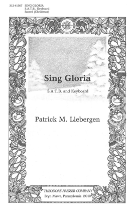 Book cover for Sing Gloria