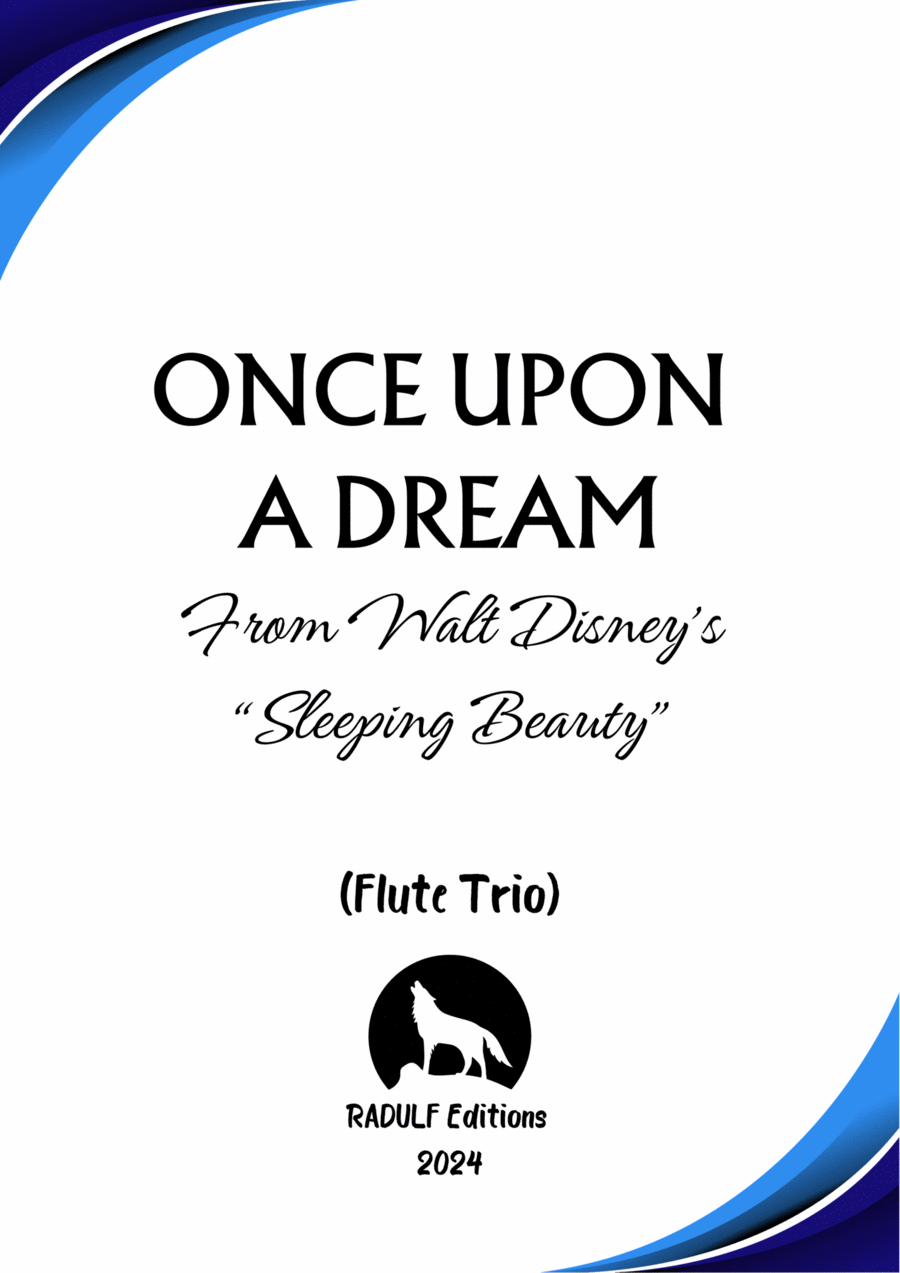 Book cover for Once Upon A Dream