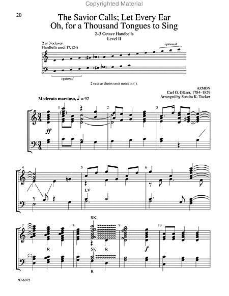 Hymn Preludes for Handbells, Vol. 2 image number null