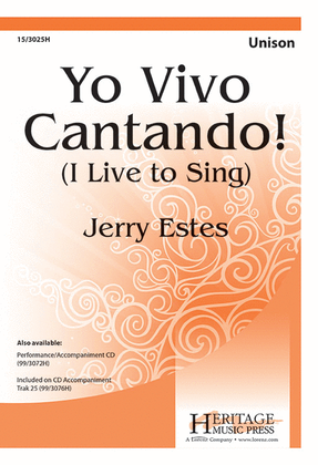 Book cover for Yo Vivo Cantando!