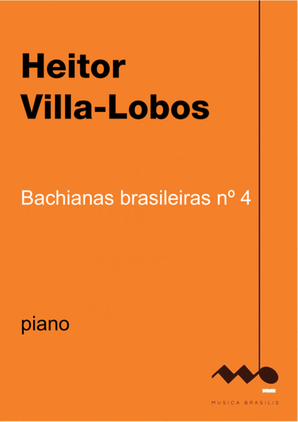 Bachianas brasileiras n.4 (versão para piano)