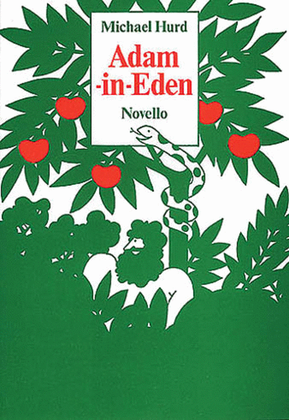 Book cover for Michael Hurd: Adam-In-Eden