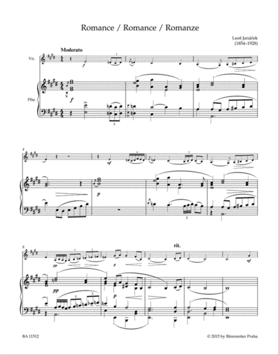 Works for Violin and Piano Violin Solo scores gallery preview page 2