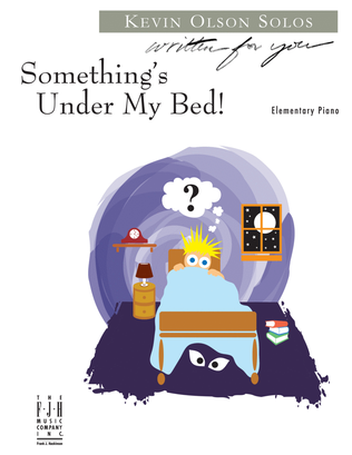 Book cover for Something's Under My Bed