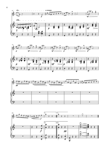 Ten Solos for Flute and Piano image number null