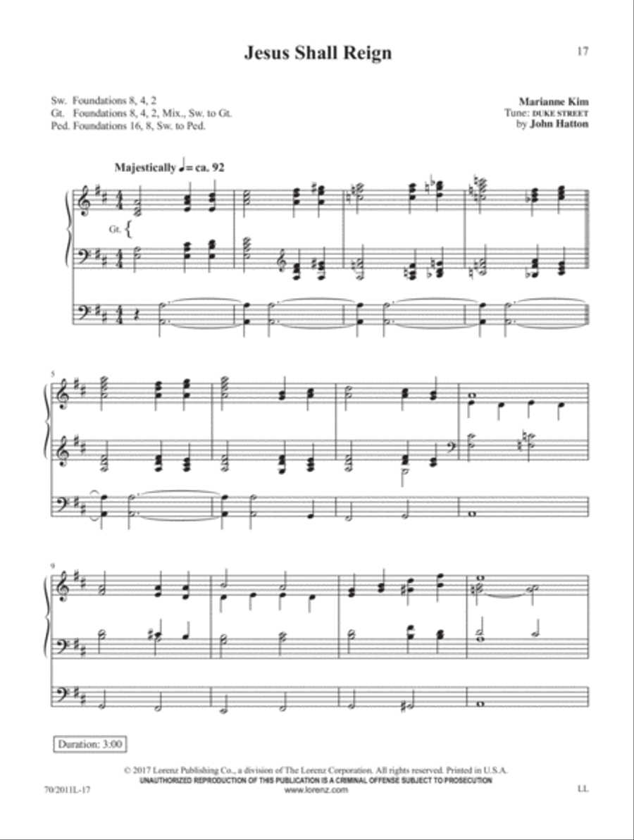 Easter and After Easter and After Organ Solo scores gallery preview page 8