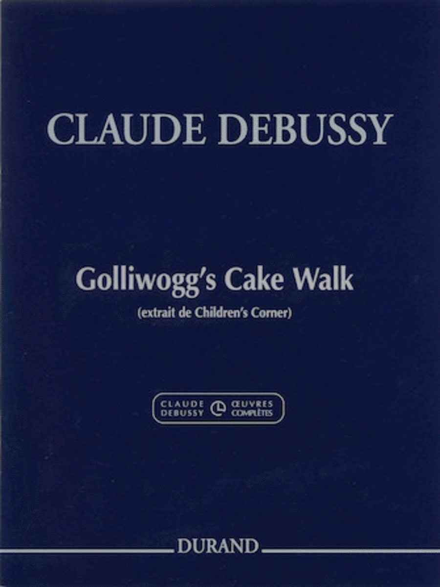 Golliwogg's Cake Walk from Children's Corner Piano Solo scores gallery preview page 1