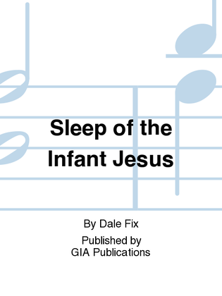 Book cover for Sleep of the Infant Jesus