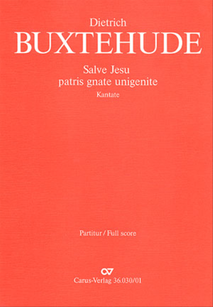 Salve Jesu, patris gnate unigenite Women's Choir scores gallery preview page 1