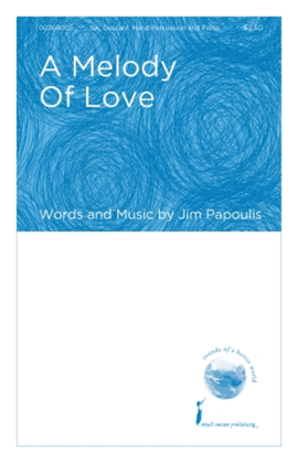 Book cover for A Melody Of Love
