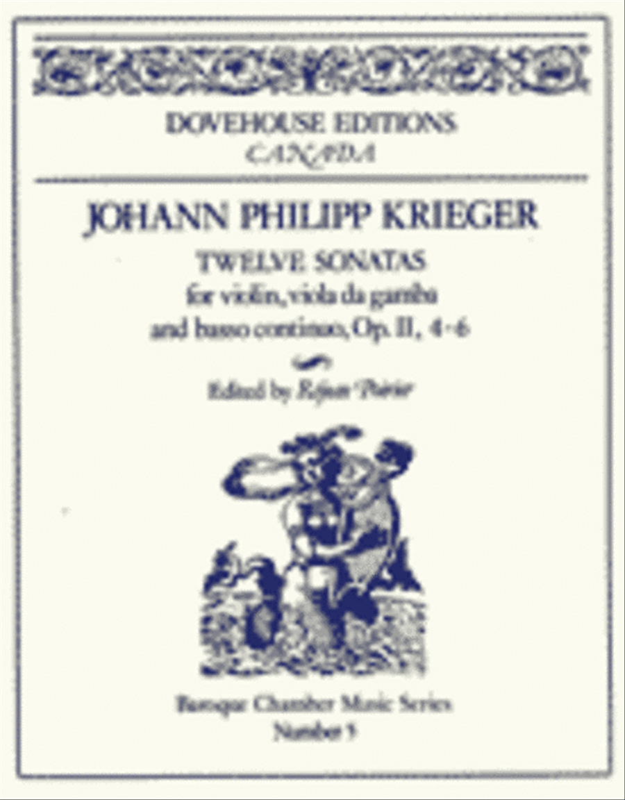 Twelve Sonatas Op 2, Nos. 4-6 (1693) Viola scores gallery preview page 1