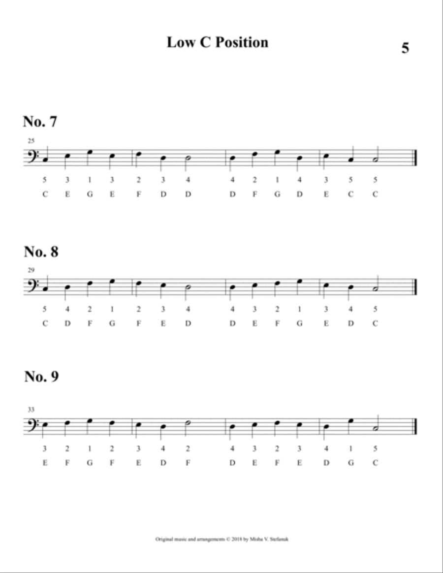 Left Hand Piano Album, Easy Piano Classics Piano Method scores gallery preview page 5