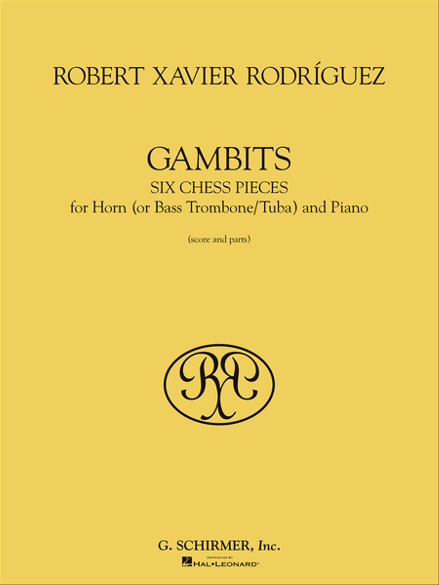 Gambits Horn scores gallery preview page 1