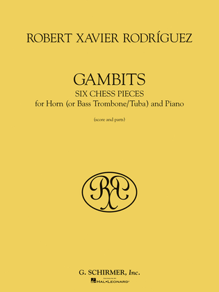 Book cover for Gambits
