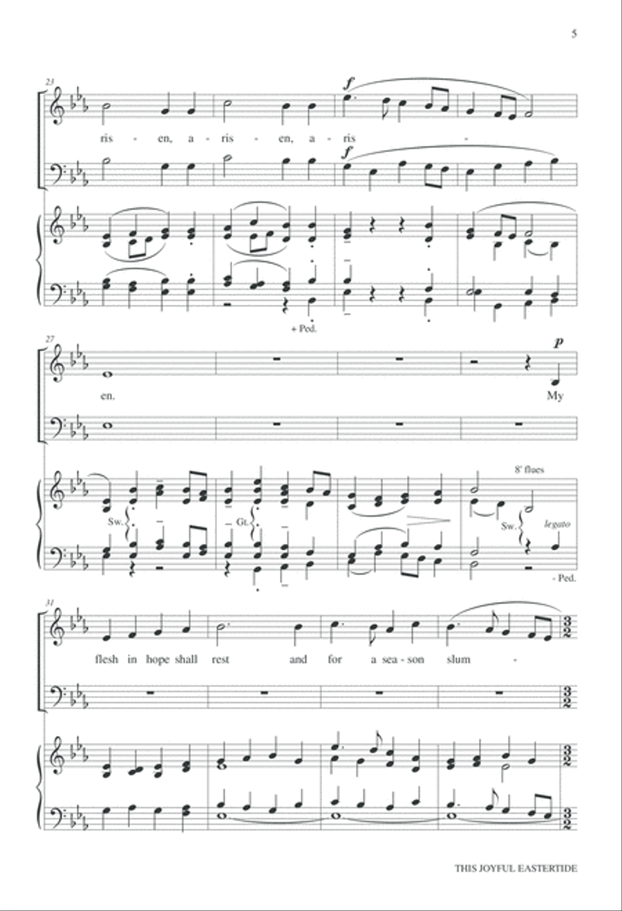 This Joyful Eastertide 2-Part scores gallery preview page 6