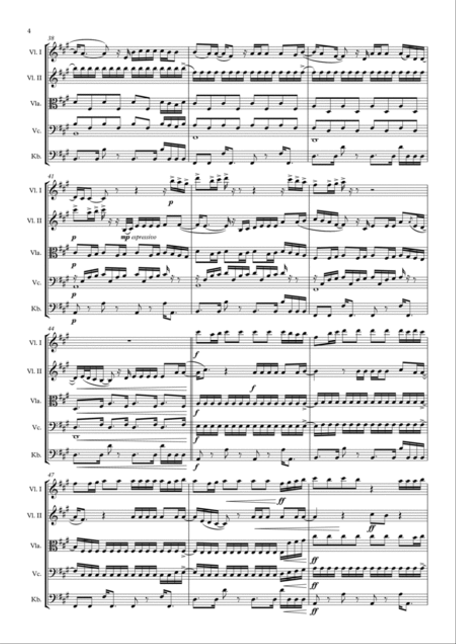Halo Halo Cello scores gallery preview page 4