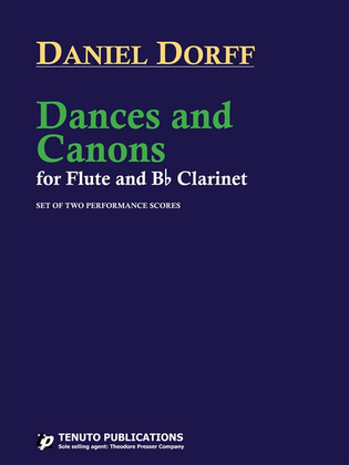 Book cover for Dances And Canons