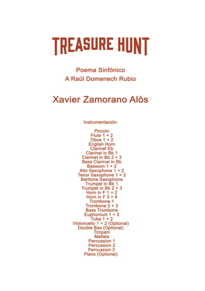 Treasure hunt image number null