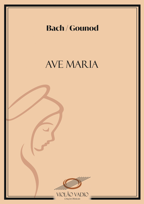 Book cover for Ave Maria (Bach - Gounod) - violoncello and Piano
