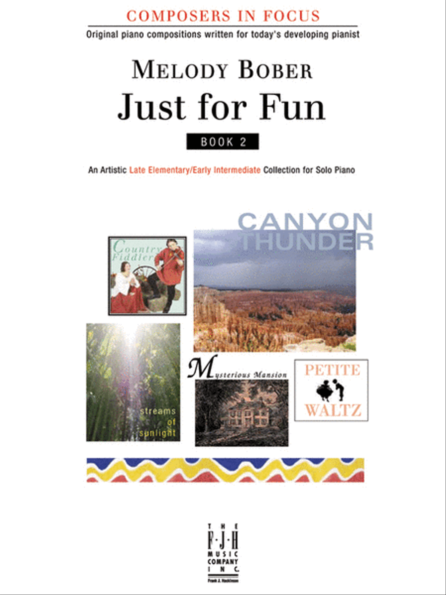Just for Fun, Book 2 Easy Piano scores gallery preview page 2