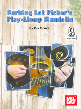 Book cover for Parking Lot Picker's Play-Along: Mandolin