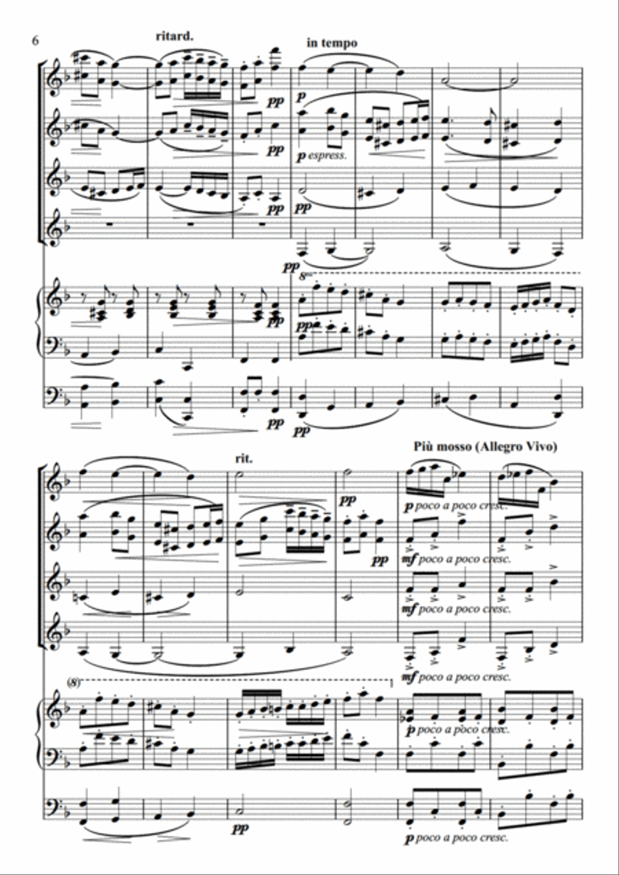 Slavonic Dance No. 2 Set of Parts scores gallery preview page 8