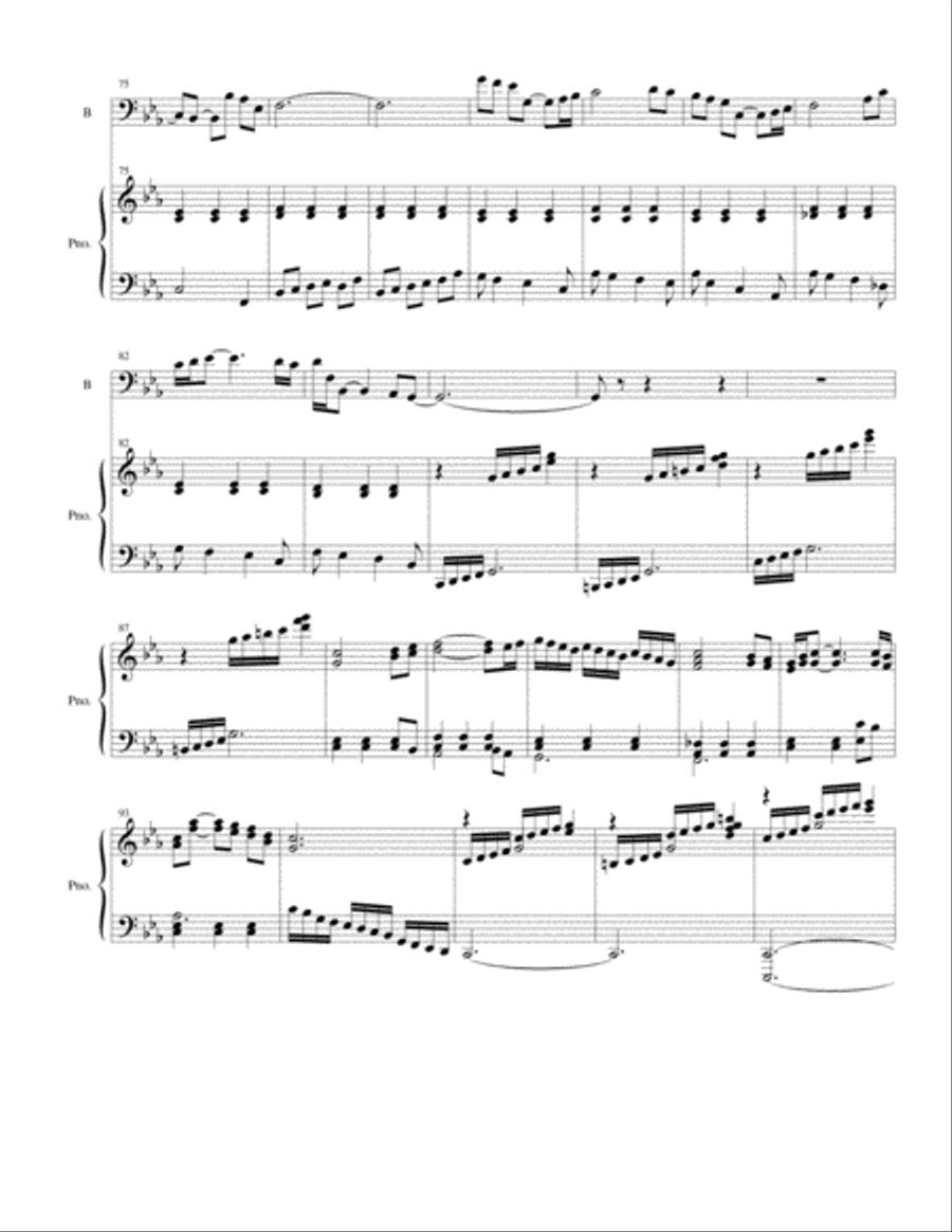 Departure Bassoon scores gallery preview page 5