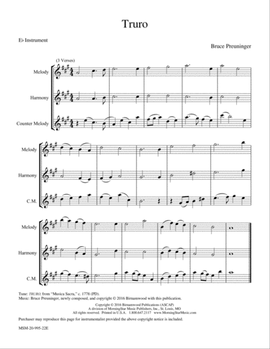 Truro Truro Piano and Keyboard scores gallery preview page 3