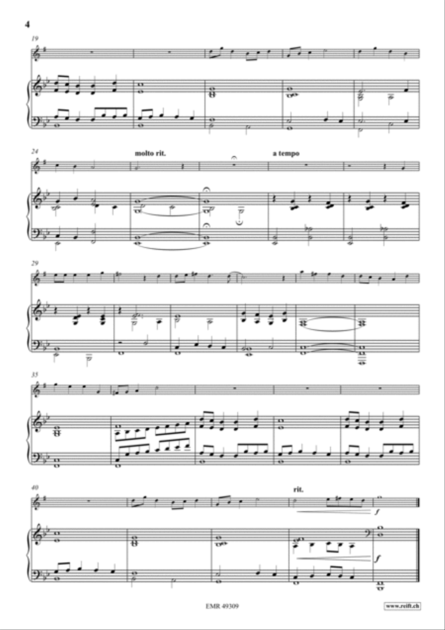 Little Suite No. 5 Baritone Saxophone scores gallery preview page 5