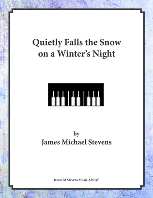 Book cover for Softly Falls the Snow on a Winter's Night