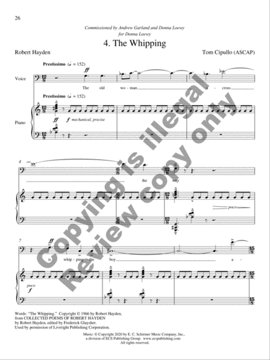 Songs for Baritone, Volume 1 Baritone Voice scores gallery preview page 15