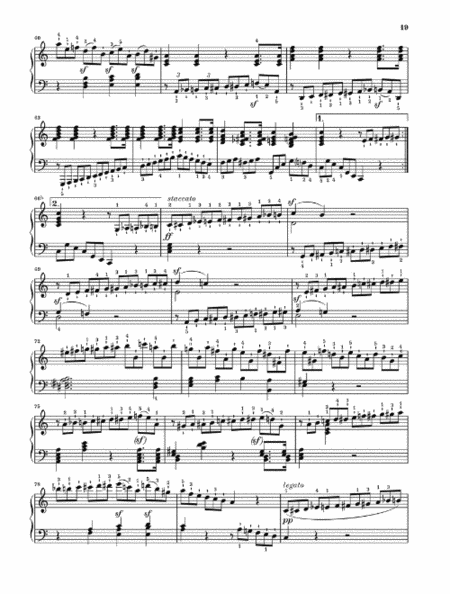 Piano Sonata No. 2 in A Major, Op. 2, No. 2