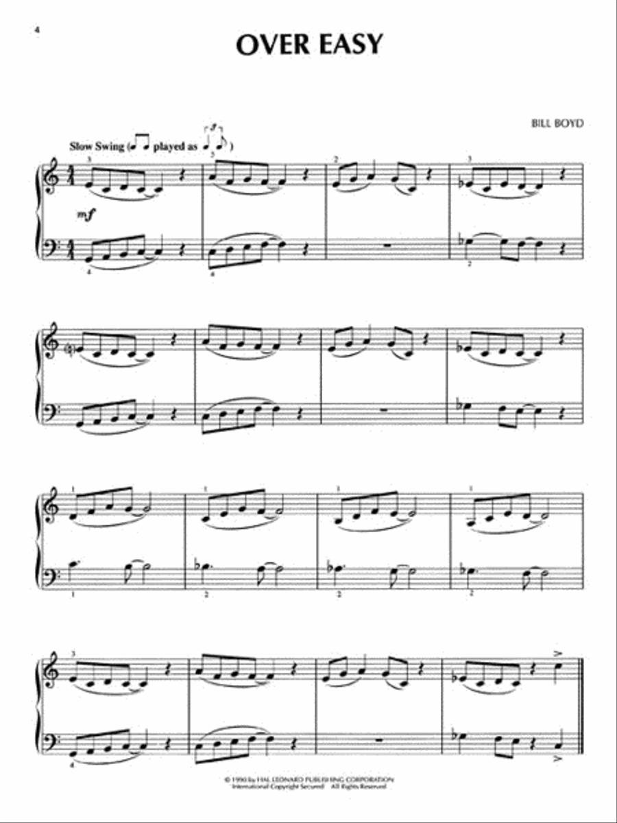 Jazz Bits (And Pieces) Piano Method scores gallery preview page 5